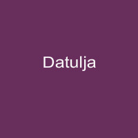 Datulja
