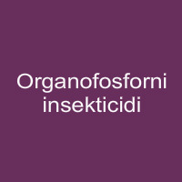 Organofosforni insekticidi