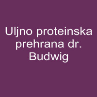 Uljno proteinska prehrana dr. Budwig