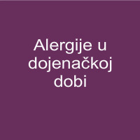 Alergije u dojenačkoj dobi